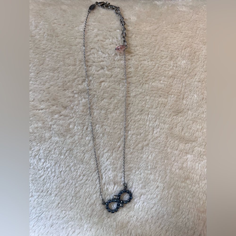 Sabika Winter 2016 Cascade Infinity Necklace